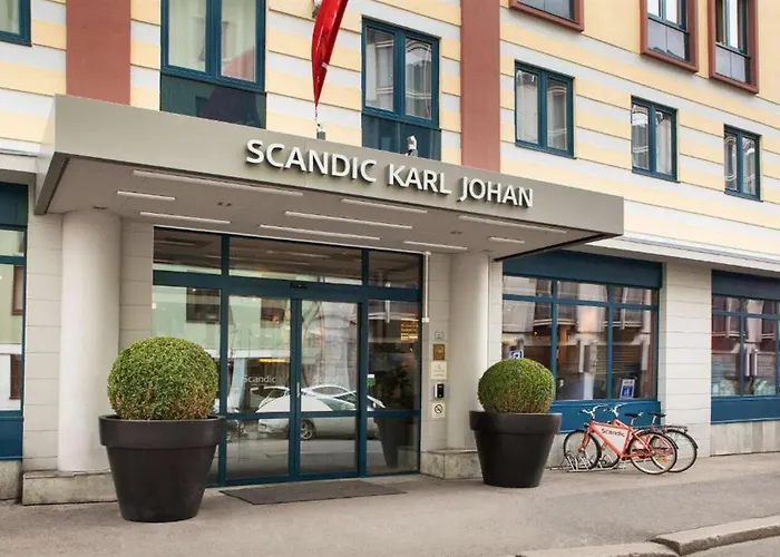 Hotell Scandic Karl Johan Oslo