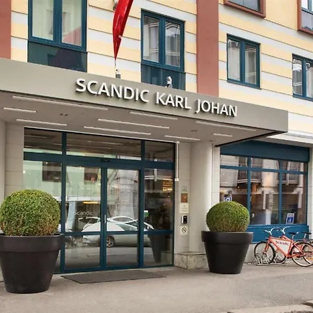 Отель Scandic Karl Johan Осло