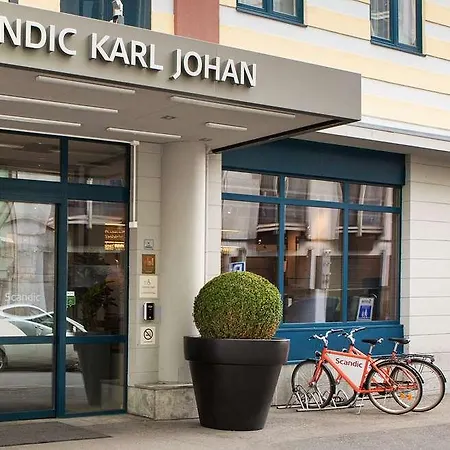 Hotel Scandic Karl Johan Oslo